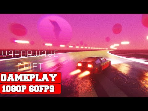 Trailer de Baixe Vaporwave Drift (2019) PT-BR