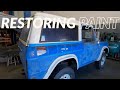 How To Buff &amp; Restore (Trashed!) Auto Paint DIY Comparison