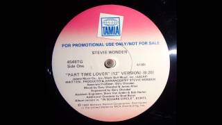 Part Time Lover (12\