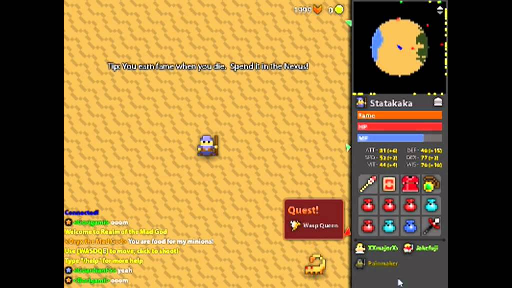 Going in the castle without the earthquake