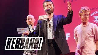 BIFFY CLYRO win Best British Band: Kerrang! Awards 2018