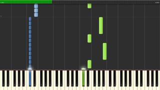 Hillsong - Hosanna (Piano Tutorial | Synthesia) chords