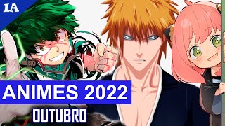 4 animes da temporada de outono de 2019 que você deve assistir - Zona do  Guaxinim