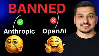 Why Usa Banned Anthropic But Not Openai...explained In 5 Min...