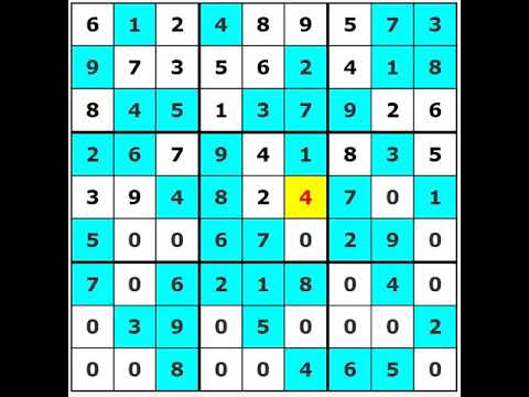 sudoku solver - backtracking