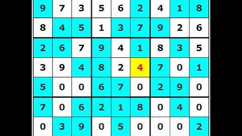 sudoku solver - backtracking