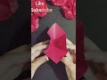 Simple gift idea with paper by sundusartsyoutubeshort drawing diy easy