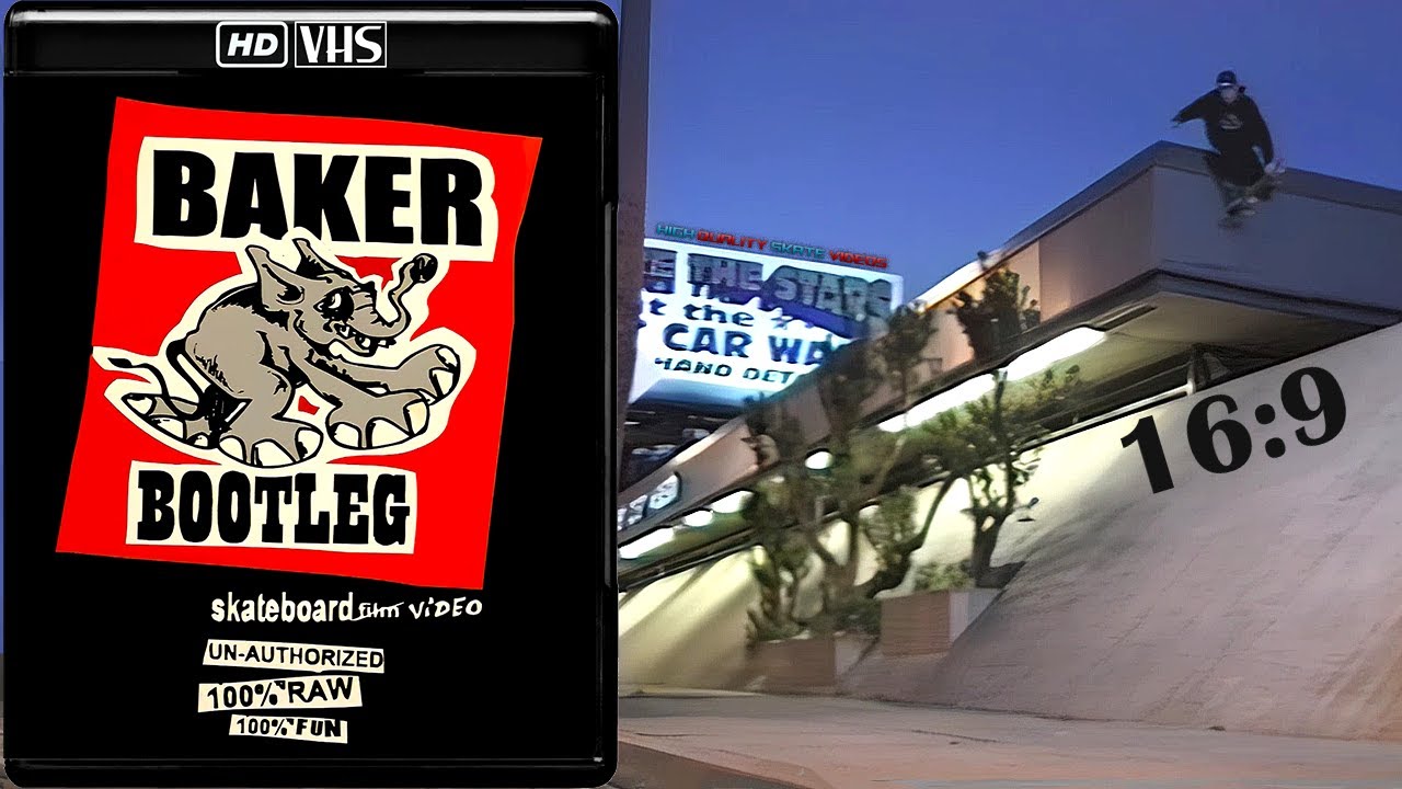 Baker x Bootleg Skateboards "Baker-Bootleg" (1998)