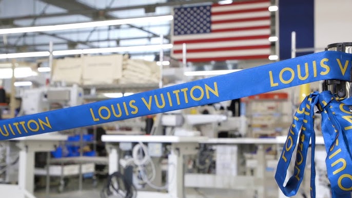 Louis Vuitton factory opens in Texas' Johnson county