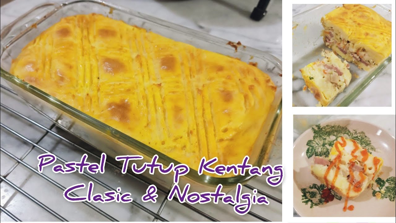 Pastel Tutup Kentang klasik & super yummy