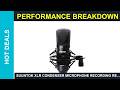 SUUNTOK XLR Condenser Microphone Recording Review Is it Worth it