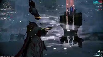 Warframe: Operation Cryotic Front 3000 Run