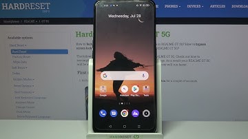 How to Disable Easy Mode in Realme GT 5G - Switch Off Simple Mode