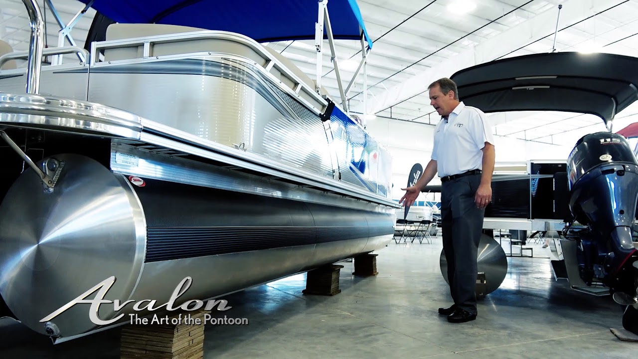 2018 Pontoon Boat WRAPS &amp; BUMPER GUARDS New Features for ...