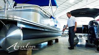 2018 Pontoon Boat WRAPS & BUMPER GUARDS | New Features for Added Protection | Avalon Luxury Pontoons