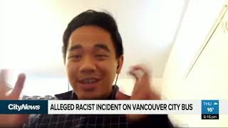 Alleged racist incident on Vancouver city bus
