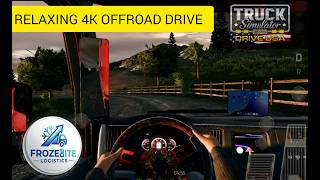 Truck Simulator EVO Drive USA | Realistic Offroad Truck Driving Gameplay | Relaxing No Commentary screenshot 4