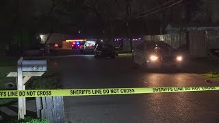 HCSO: 5 kids inside home when couple found dead in yard in apparent murder-suicide