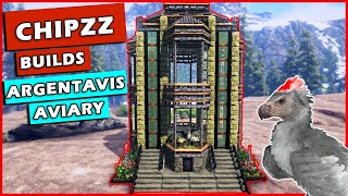 Ark: How To Build An Argentavis Aviary | No Clip Enabled | Building Tutorial screenshot 2