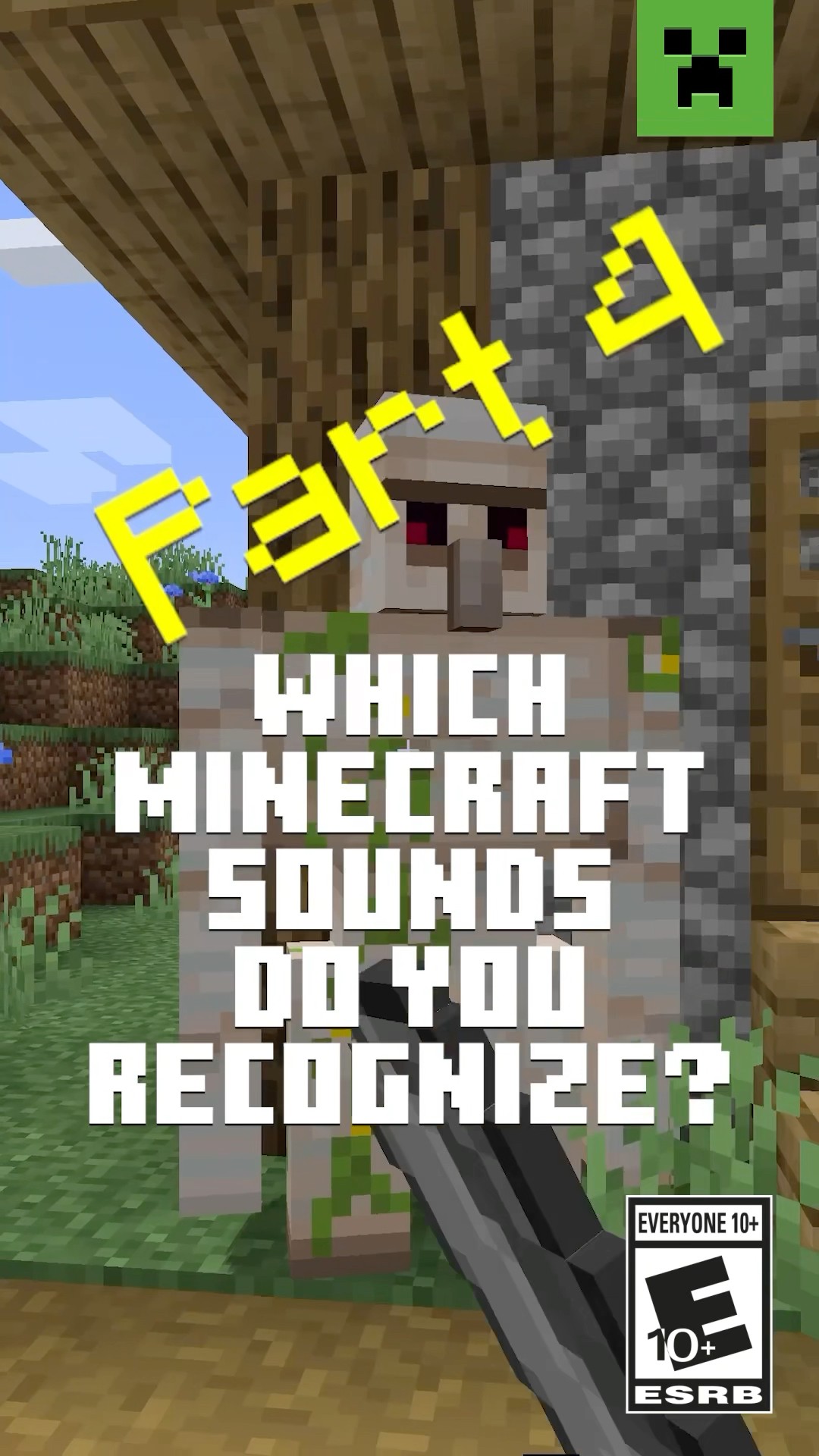 DO YOU KNOW THESE MINECRAFT SOUNDS? - PART 4