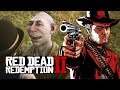 Мэддисон играет в Red Dead Redemption 2 - "ЛИБО ОН НАС СЪЕСТ ЛИБО МЫ ЕГО ПОБЕДИМ"
