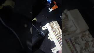 Player Profile 2008 MAZDA 3 PASSENGER JUNCTION BOX
