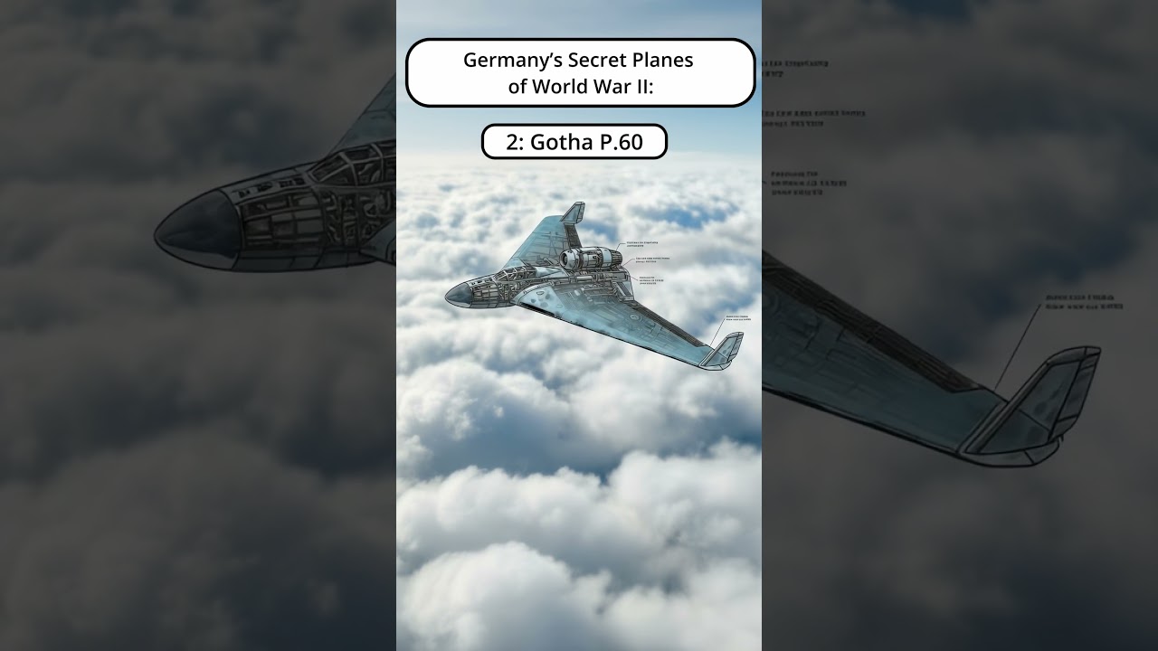 Germany's Secret Planes of World War II