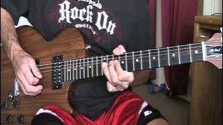Sweet Leaf - Black Sabbath (Guitar Cover)