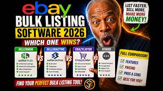 eBay Bulk Listing Software 2026: My Real Bulk Listing Journey & How It Helps You Pick the Right Tool