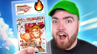 My 44 Card Ace Grading Pokemon Card Return Special Arts, Scarlet & Violet & Vintage