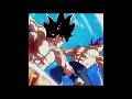 Goku vs Vegeta Ultra Instinct vs Ultra Ego 💀⚡#animefight #goku #vegeta #dbz