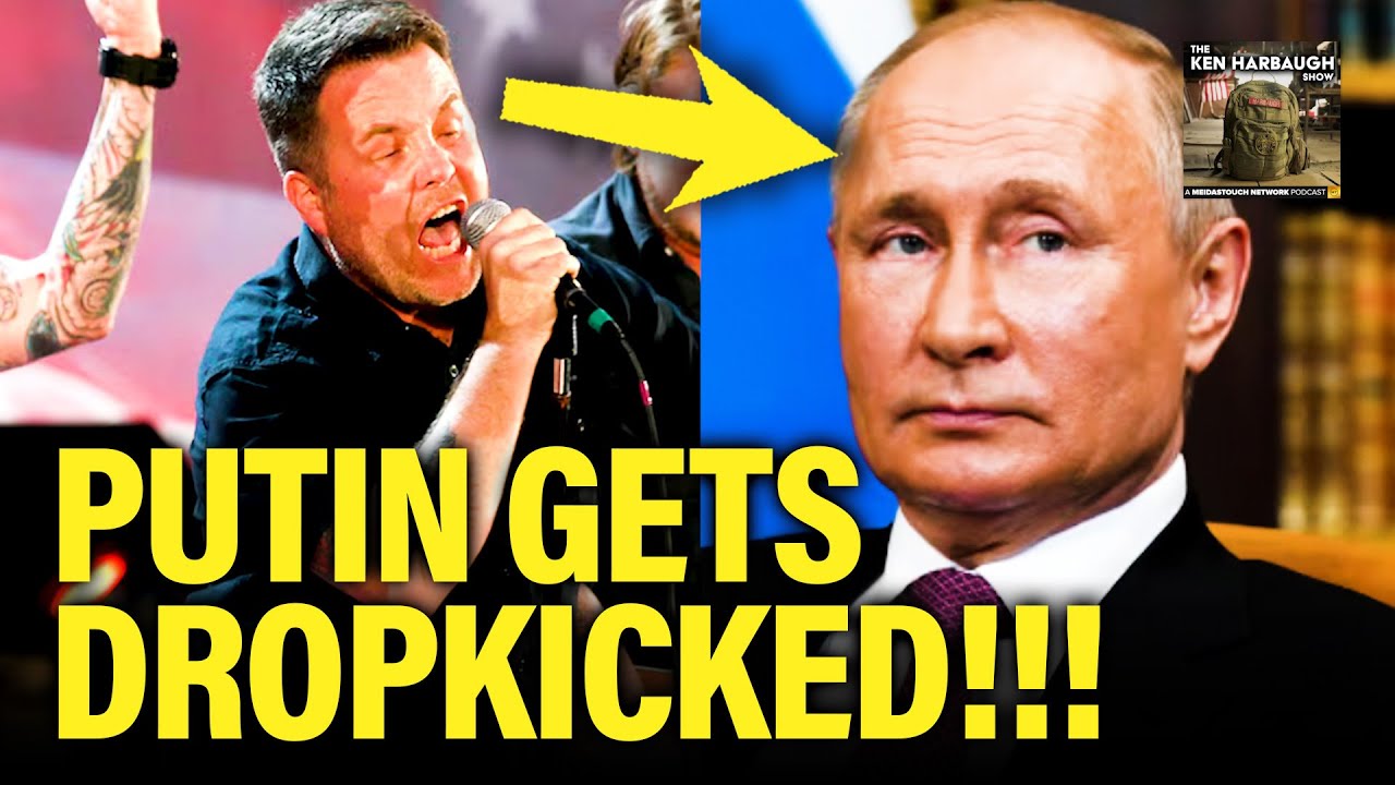 Punk Band SHREDS PUTIN-TRUMP Alliance in SURPRISE Ukraine Visit