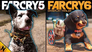 Far Cry 6 [Trailer] vs Far Cry 5 | Direct Comparison