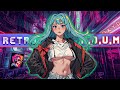 Tokyo synthwave  synthpop nostalgic  chill synthwave mix electro arcade mix by retro poum wave