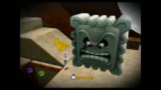 Super Mario Galaxy 2 Wii - Throwback Galaxy - Whomp Silver Star Speedrun