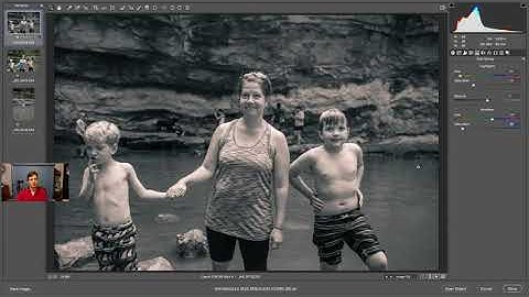Software Fundamentals 2: Adobe Camera Raw -- Part4 -- Other Adjustment Tabs