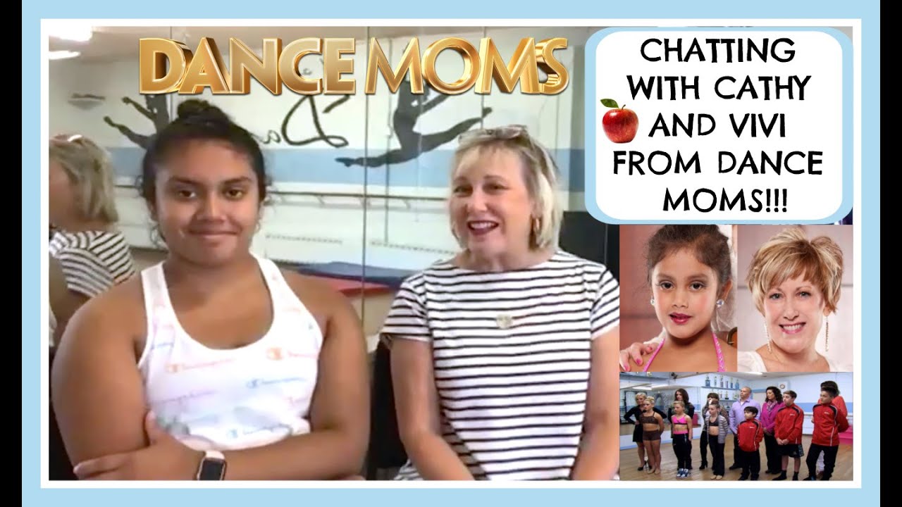 CHATTING WITH CATHY AND VIVI FROM DANCE MOMS!!!(Talking Abby Lee, Fake