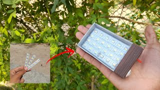 How to Make a Rechargeable Emergency LED Light 🤑| DIY Emergency LED Flashlight💡🔦 screenshot 4