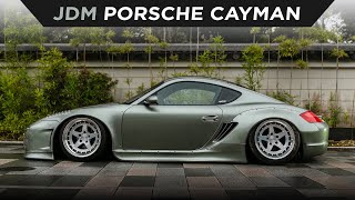 Jdm Old&New Porsche Cayman | #Toyotires | [4K60]