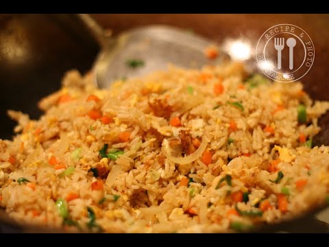 Gebakken rijst maken / Fried rice recipe