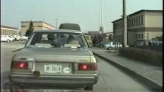Tour of Hahn Air Base, Germany 1990 Part 2