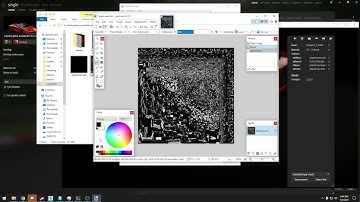 How to make TxMaps in paint.net