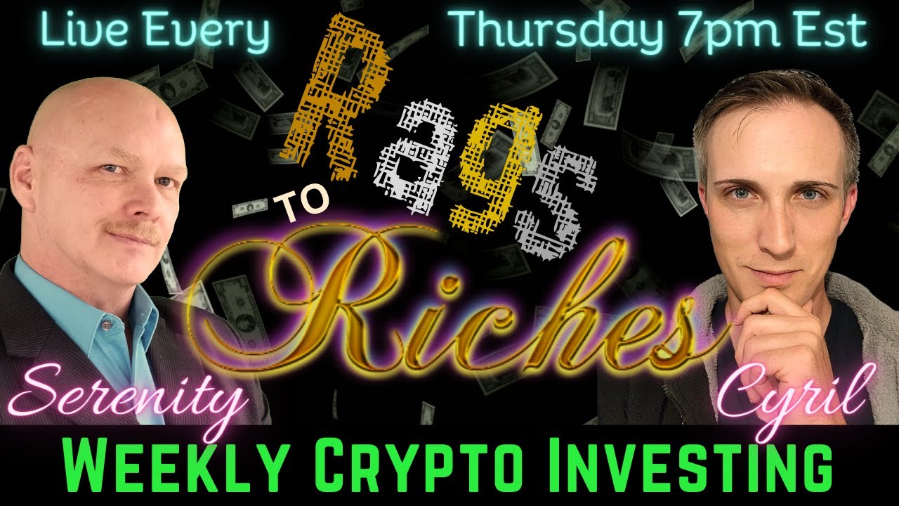 Secrets to Crypto Investing with Serenity and Cyril: September 28th