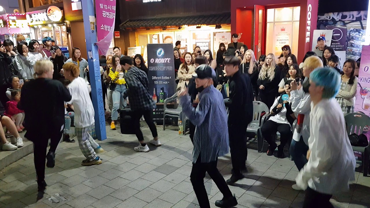 20190509 홍대버스킹 킹덤즈(kingdoms) 오늘 1부(part:1)공연 (01/07)