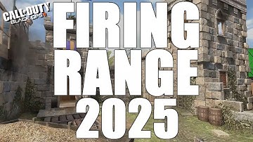 BO2: FIRING RANGE 2025! (Firing Range in BO2) Uprising DLC Studio