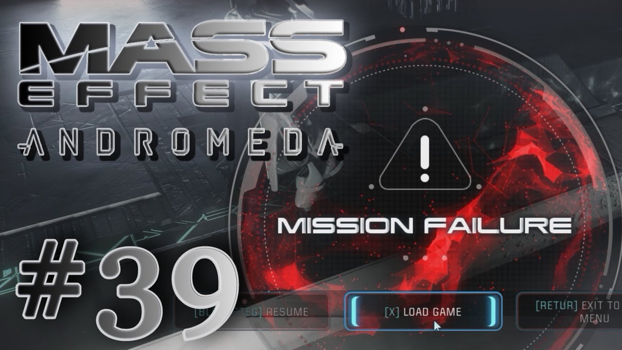 Remnant Abyss - Mass Effect: Andromeda - Part 39 - YouTube