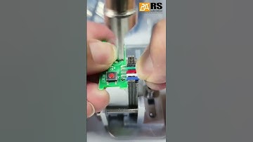 Semi-automatic soldering machine. #machine