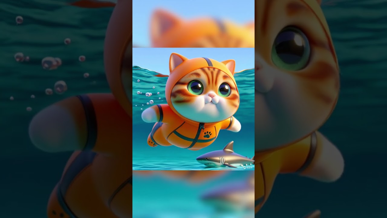 AI Cat Moving Story #20: The Curious Daily Life of a Suspicious Cat #Sia #Bongocat #Unstoppable