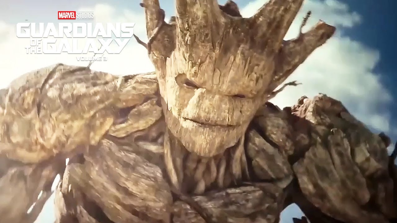 Guardians Of The Galaxy 3 Alpha Groot Breakdown, Post Credit Scene ...