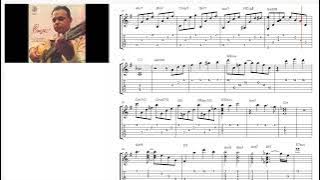 The Lamp is Low - Laurindo Almeida - i have no enemies guitar tab - Aruarian Dance